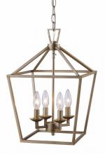 Trans Globe 10264 ASL - 4LT PENDANT-BIRD CAGE-ASL